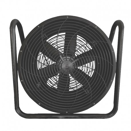 Un ventilateur électrique pour gonfler votre air dancer très rapidement.
