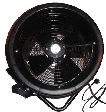 Une soufflerie ventilateur pour gonfler votre skydancer.